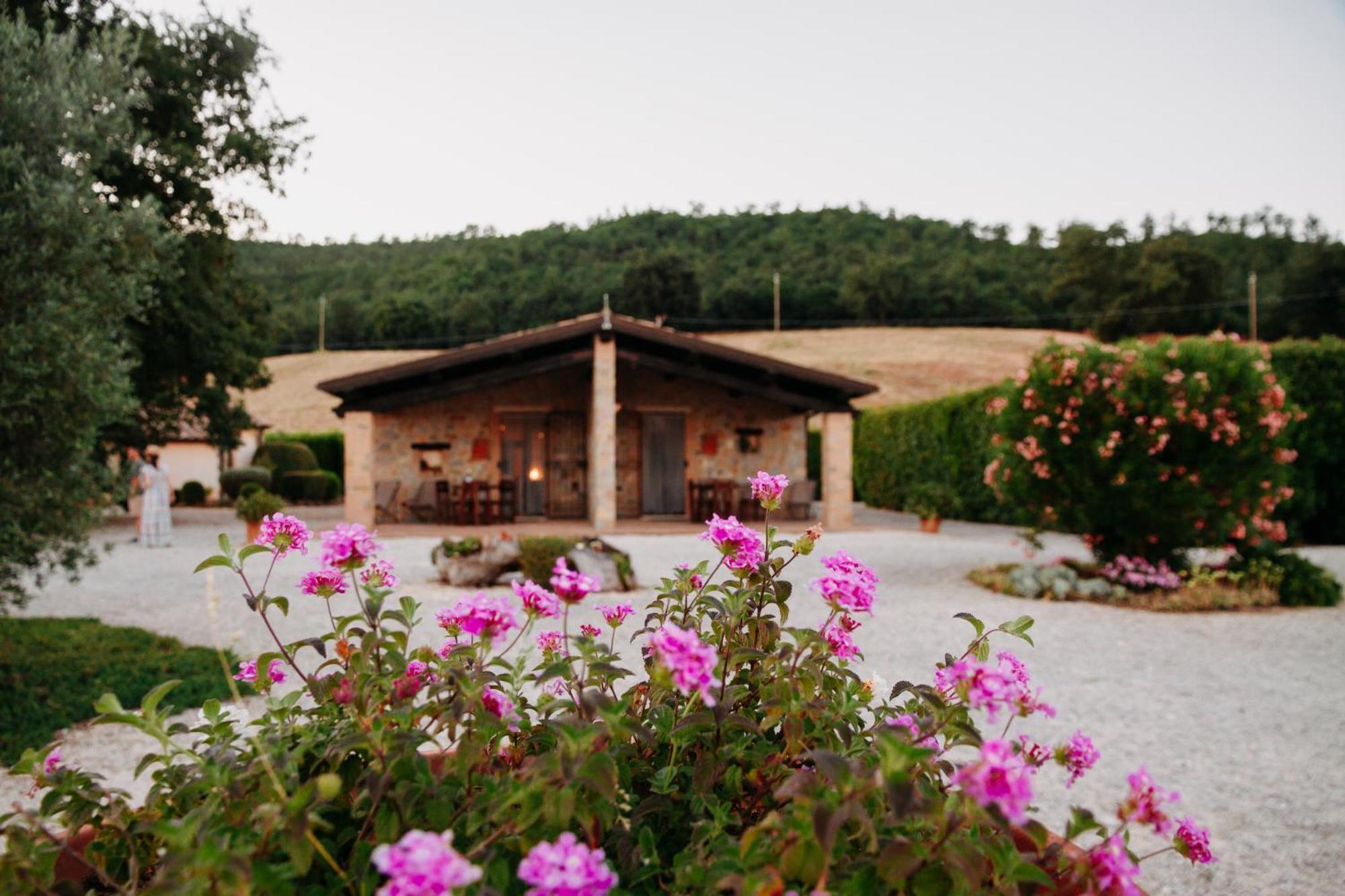 Poggio Al Vento Villa Manciano Exterior photo