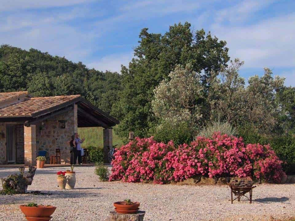 Poggio Al Vento Villa Manciano Exterior photo