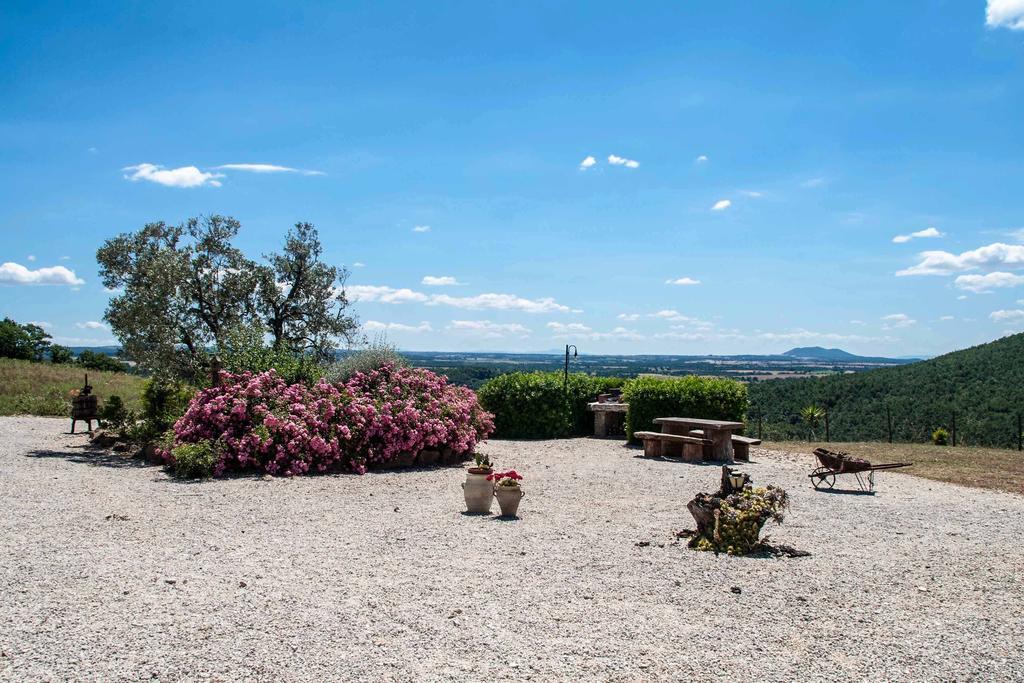 Poggio Al Vento Villa Manciano Exterior photo