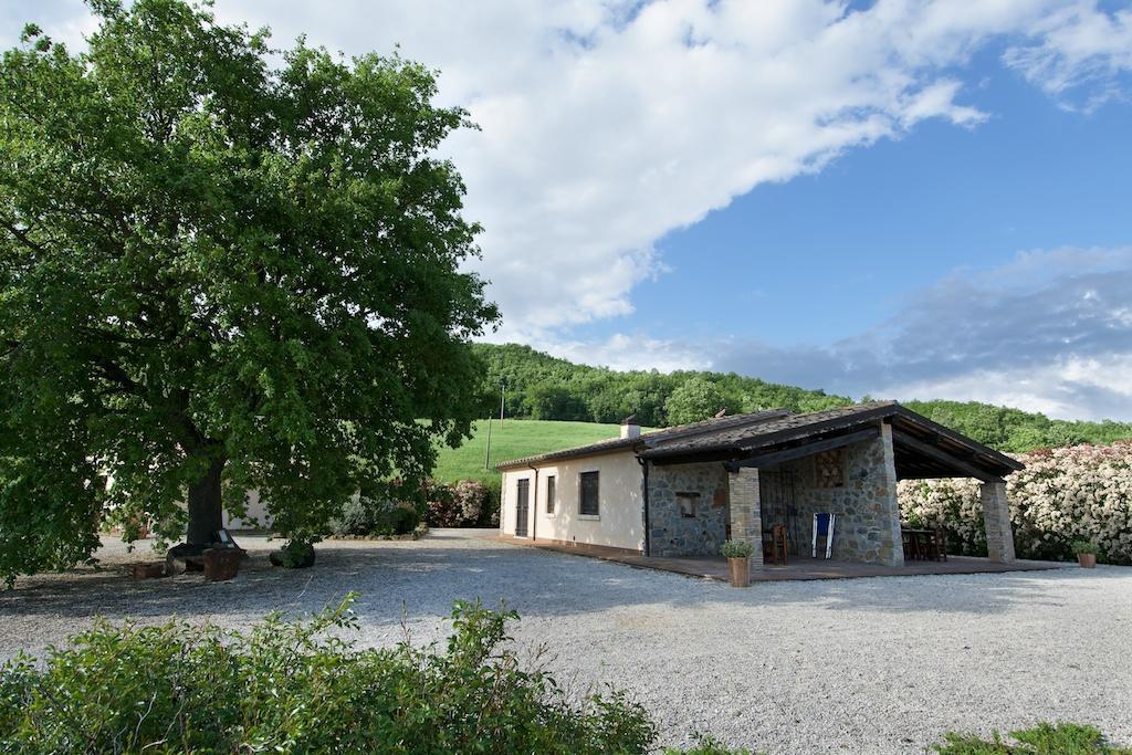 Poggio Al Vento Villa Manciano Exterior photo